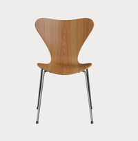 Series 7™ Chair Dining Chair FRITZ HANSEN Elm  