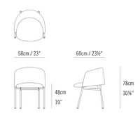 Collar Dining Chair Dining Chair Bensen   