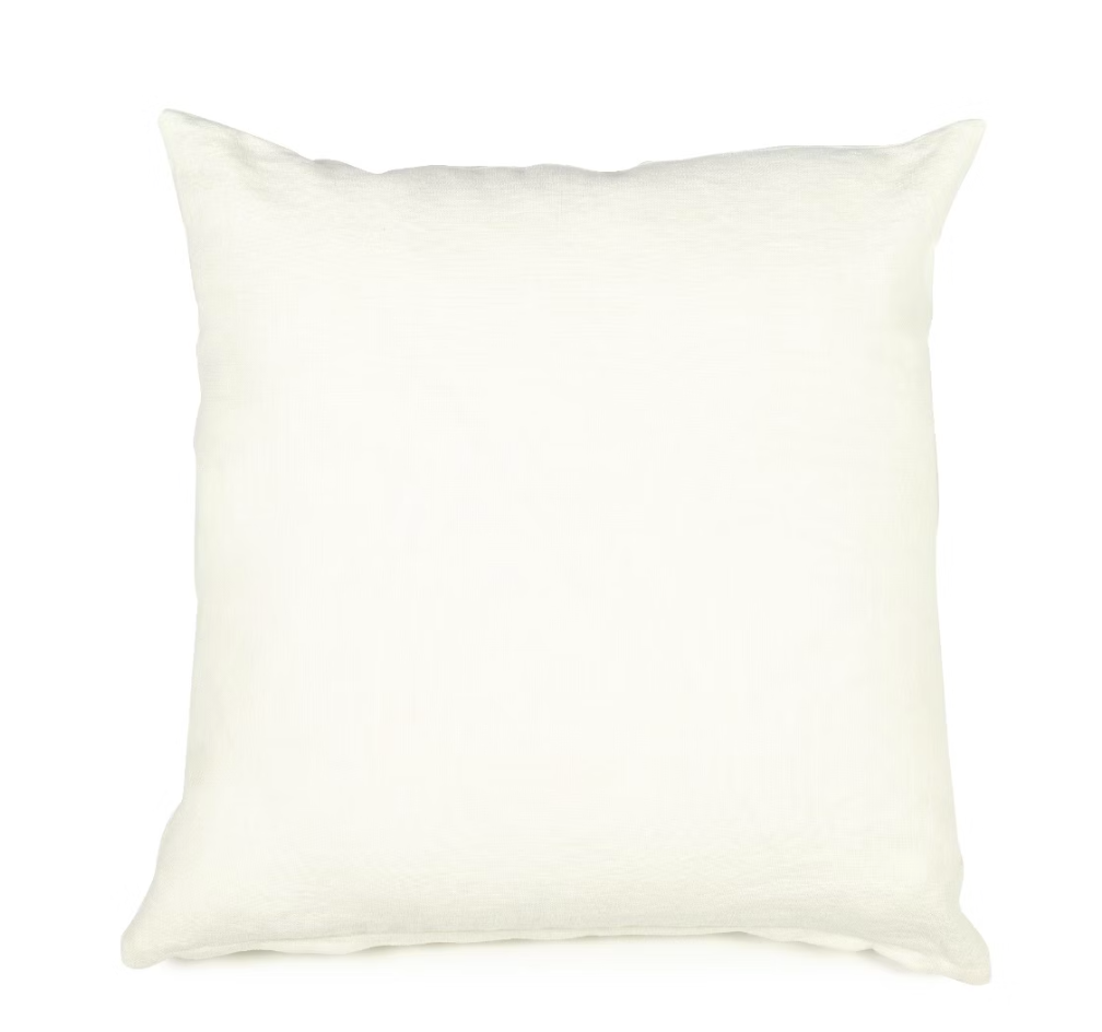 Hudson Pillow Throw Pillow Libeco 20" x 20" Without Fill Hudson Oyster