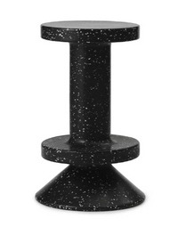 Bit Barstool Stool Normann Copenhagen Counter Height Black 