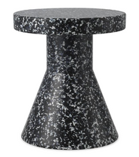 Bit Stool Cone Stool Normann Copenhagen Black and White  