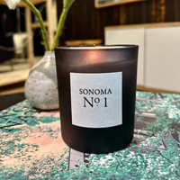 Sonoma Spring Candle, No. 1 Scented Candle JAK W   