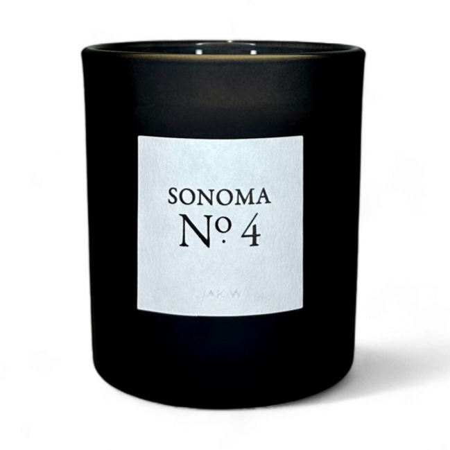 Sonoma No.4 Scented Candle JAK W   