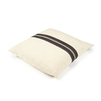 Black Stripe Patagonian Pillow Throw Pillow Libeco   