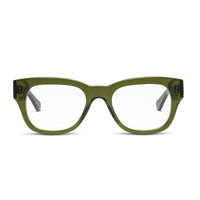 Miklos Reading Glasses, Heritage Green Eyeglasses Caddis 0.0  