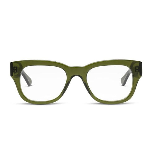 Miklos Reading Glasses, Heritage Green Eyewear Sale Caddis 0.0