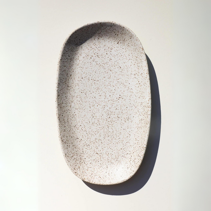 Oval Platter - Pebble Platter Earthen   