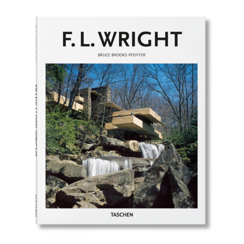 F.L. Wright, Book Book Taschen   