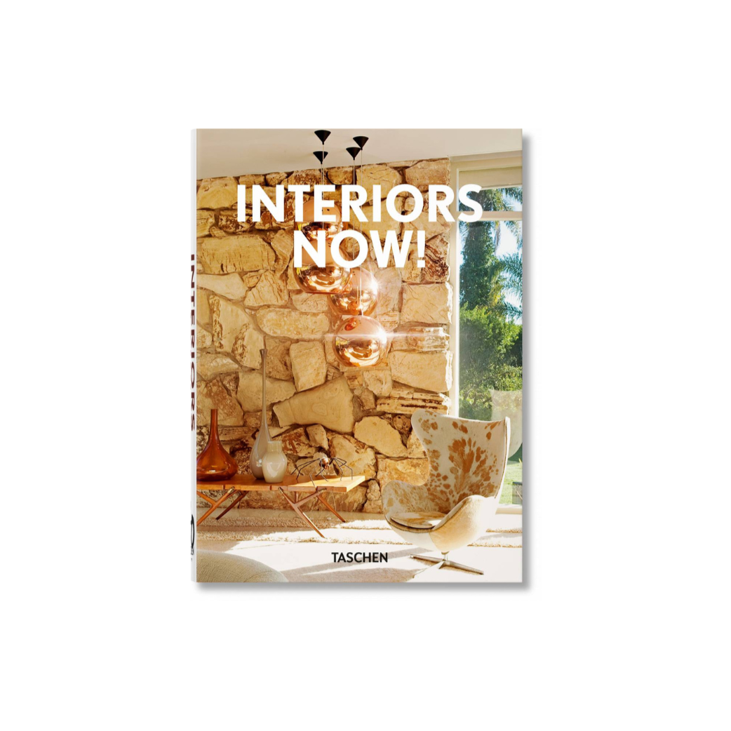 Interiors Now! 40th Edition Book Taschen   