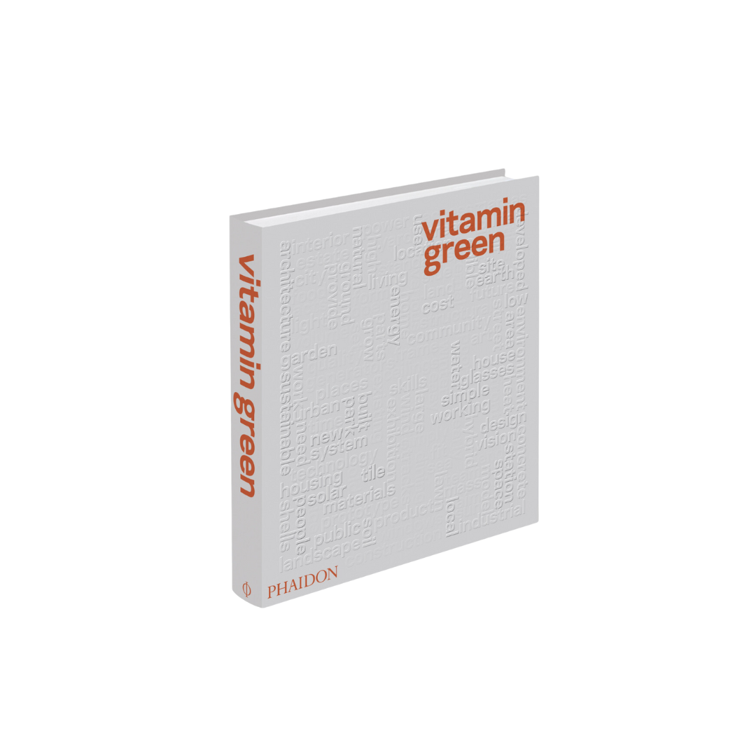 Vitamin Green Book Phaidon   