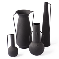 Roman Vase, Black Vase Pols Potten   