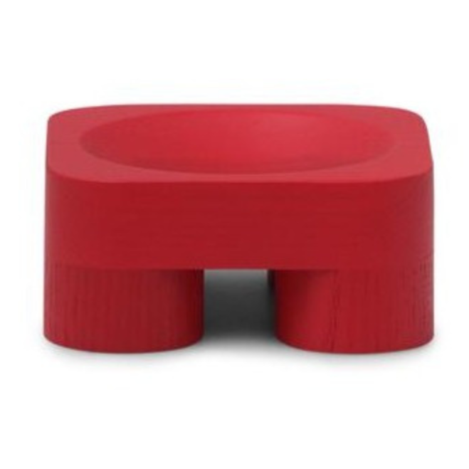 Chub Bowl, Small Red Decorative Bowl Normann Copenhagen   