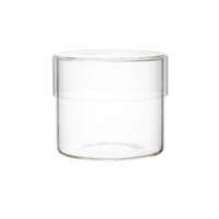 Schale Glass Container Container Kinto Medium Clear 