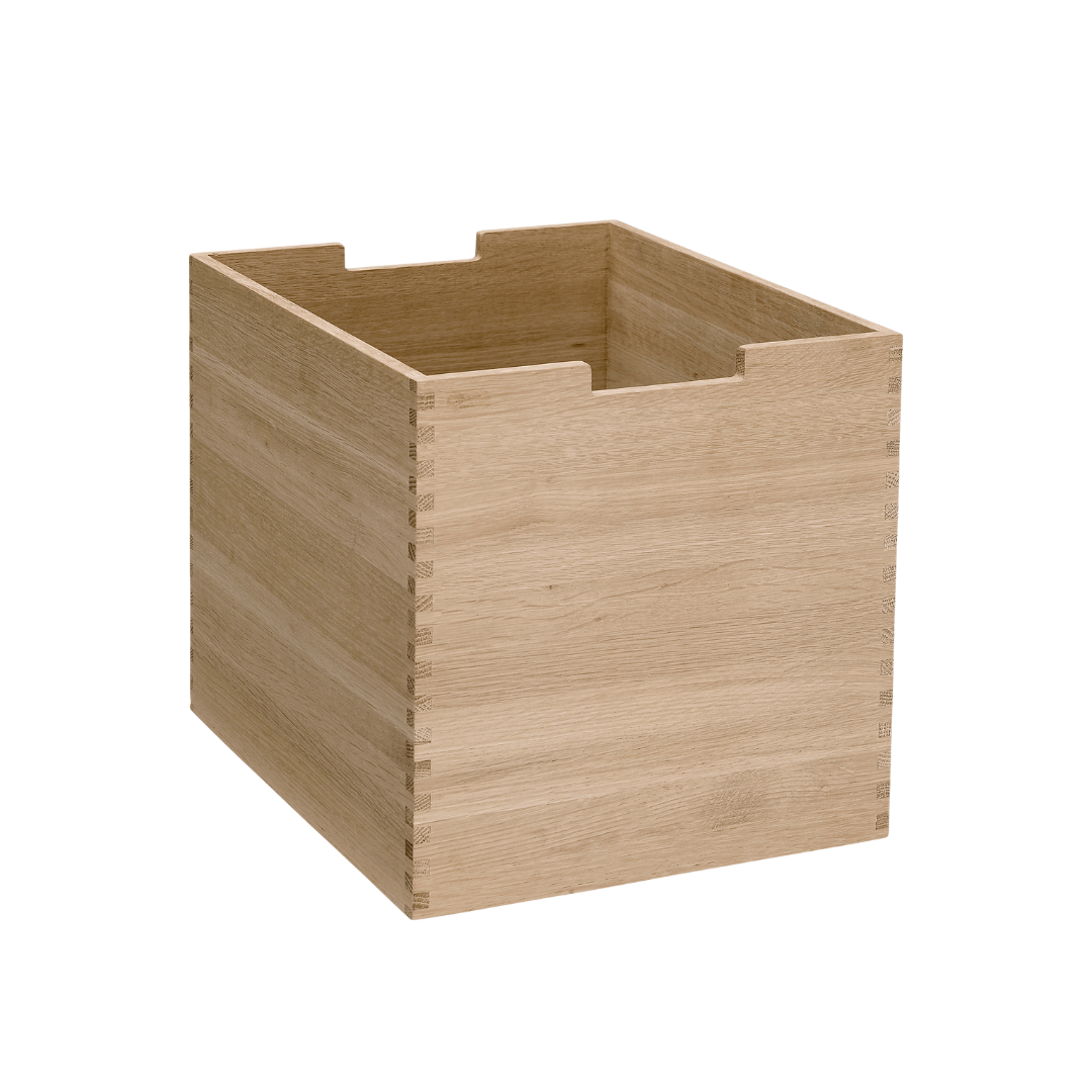 Cutter Box Storage FRITZ HANSEN Oak  