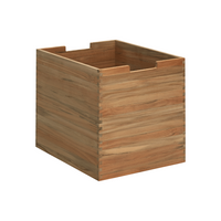 Cutter Box Storage FRITZ HANSEN Teak  