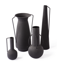 Roman Vase, Black Vase Pols Potten   