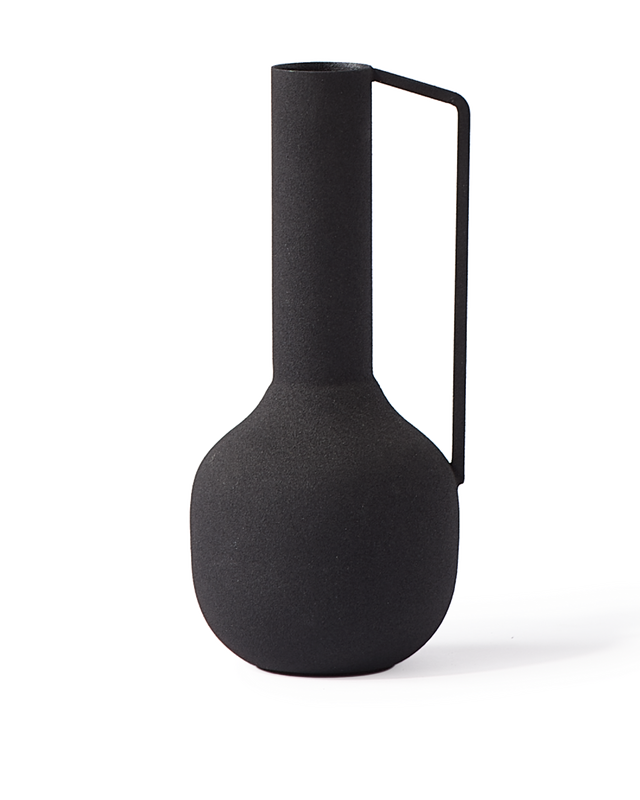 Roman Vase, Black Vase Pols Potten   