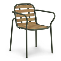 Vig Robinia Armchair Dining Chair Normann Copenhagen Green  