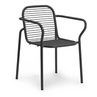 Vig Armchair Dining Chair Normann Copenhagen Black  