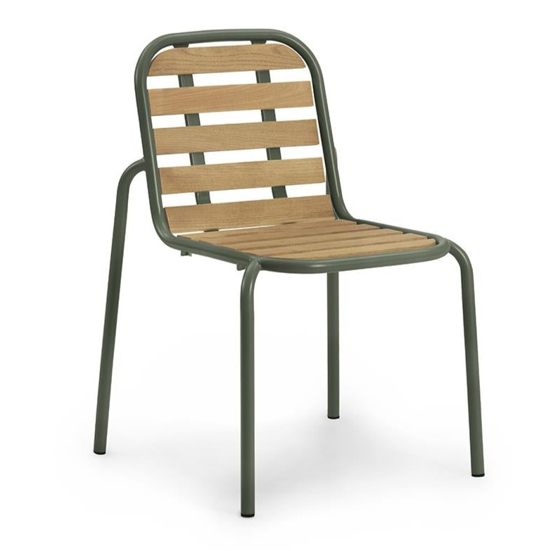 Vig Robinia Chair Dining Chair Normann Copenhagen Green  