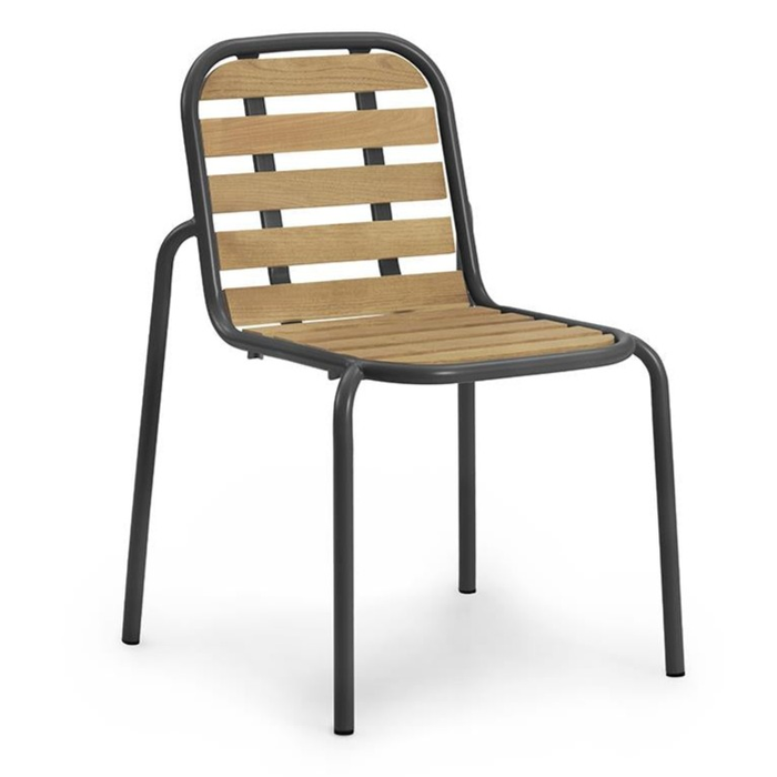 Vig Robinia Chair Dining Chair Normann Copenhagen Black  