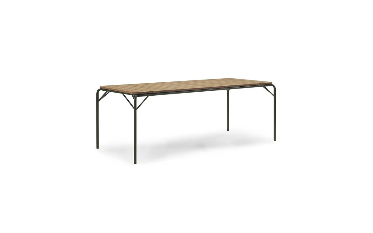 Vig Table Dining Table Normann Copenhagen Green 6 Seat 