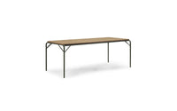 Vig Table Dining Table Normann Copenhagen Green 6 Seat 