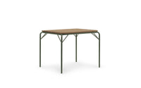 Vig Table Dining Table Normann Copenhagen Green 4 Seat 