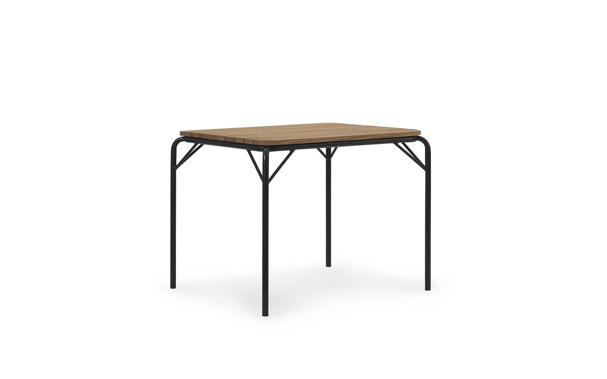 Vig Table Dining Table Normann Copenhagen Black 4 Seat 