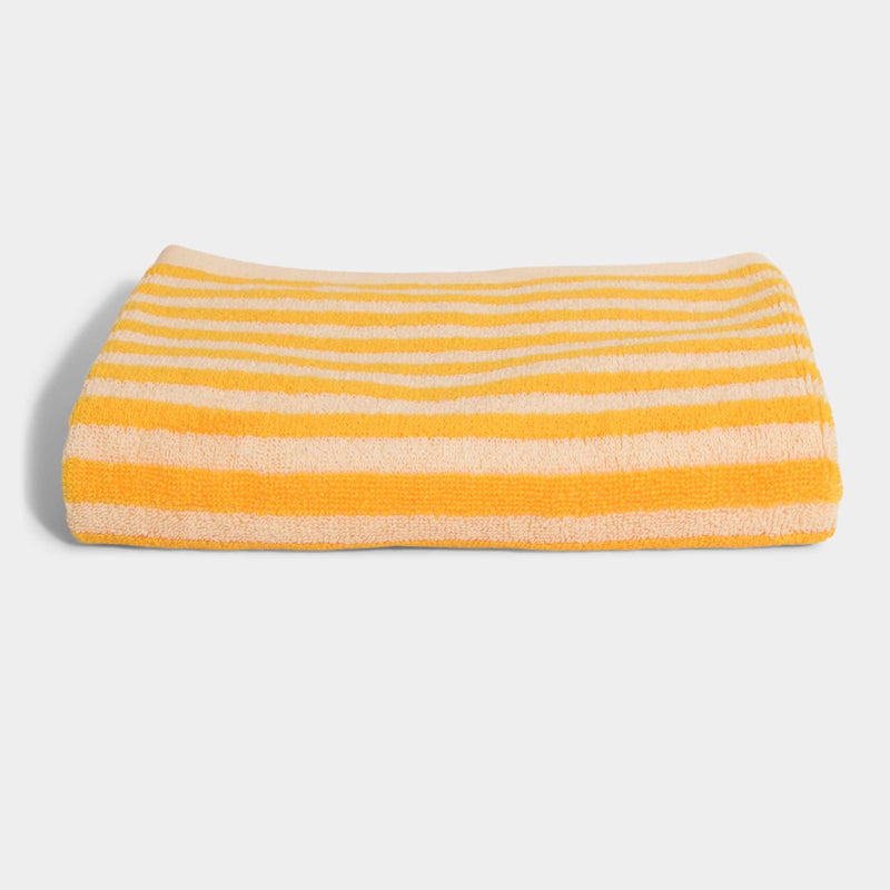 Organic Hand Towel Hand Towel Homehagen Yellow  