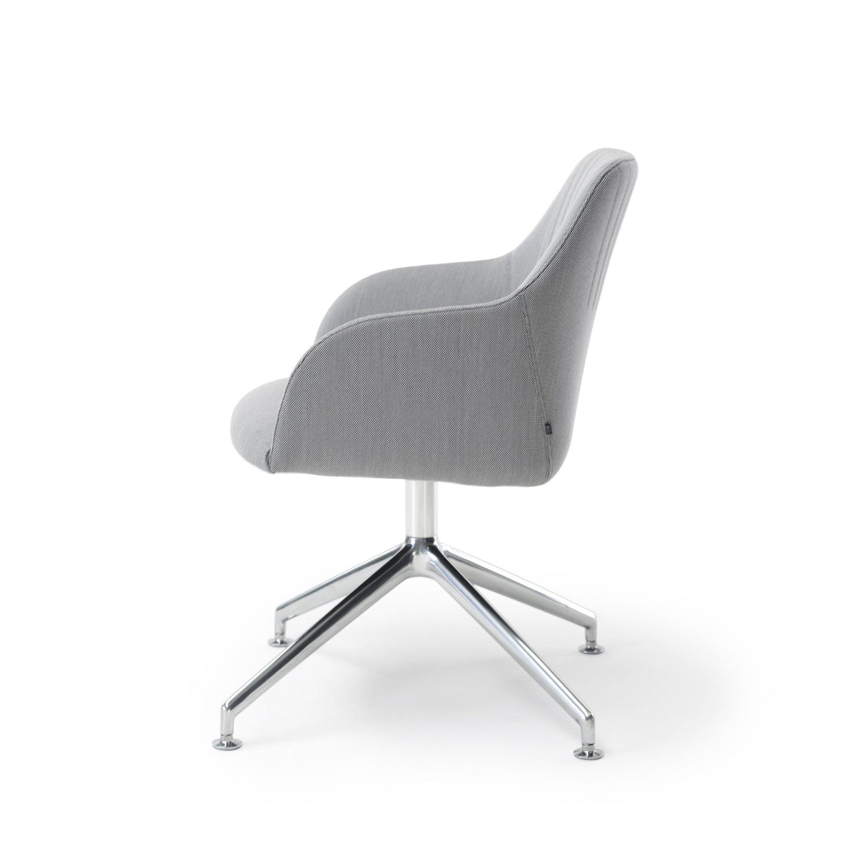 Ease Chair Demo Arco Steelcut Trio 133 White Powdercoat 