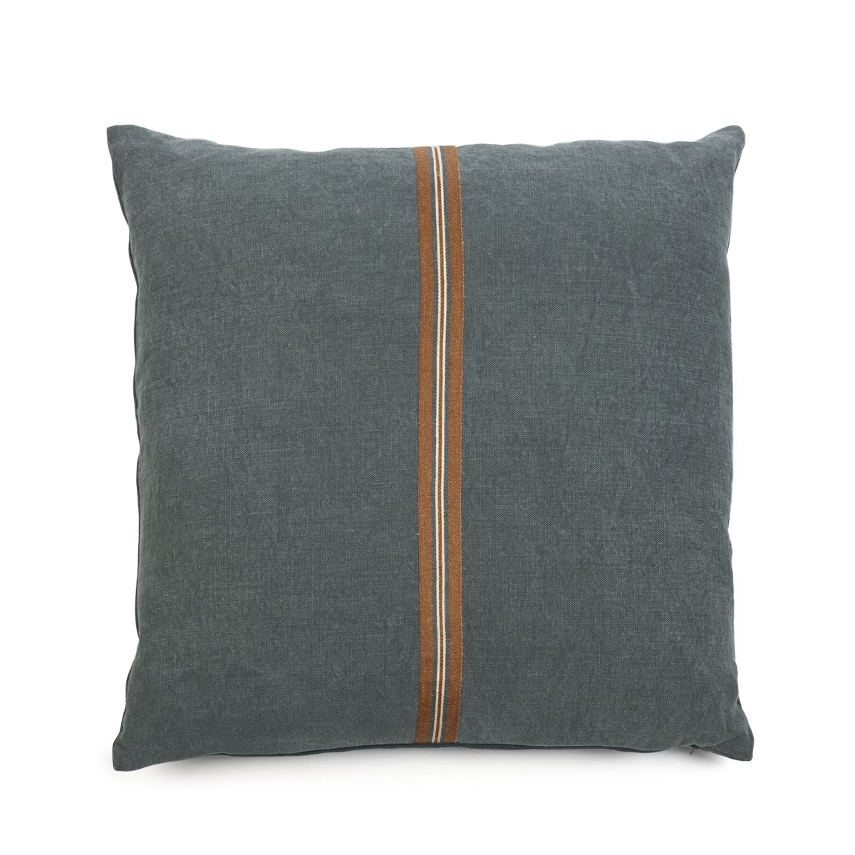 Atlas Pillow, River Throw Pillow Libeco River 20" x 20" Without Fill