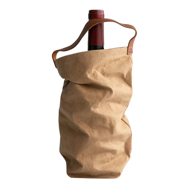 Washable Paper Wine Bag Wine Bag Uashmama Avana  