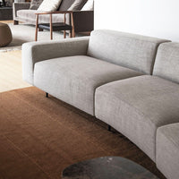 Endless Curved Sofa Sofa Bensen   