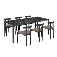 Able Marble Dining Table Dining Table Bensen   