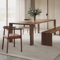 Radii Table Dining Table Bensen   