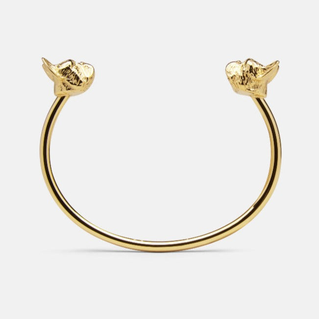 French Bulldog Cuff Bracelet Skultuna   