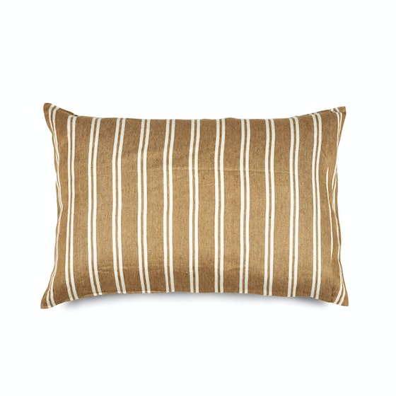 Canal Stripe Pillow Sham Pillow Sham Libeco King Canal Stripe 