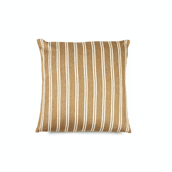 Canal Stripe Pillow Sham Pillow Sham Libeco Grand Euro Canal Stripe 