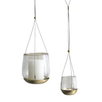 Pebbled Hanging Lantern Candle Holder The Collective   