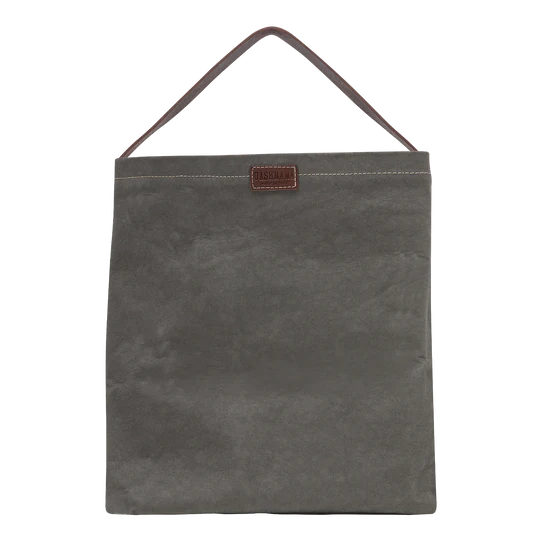 Legna Paper Bag  Uashmama Dark Grey  