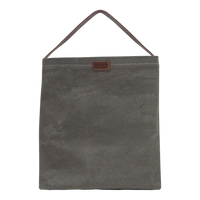 Legna Paper Bag  Uashmama Dark Grey  