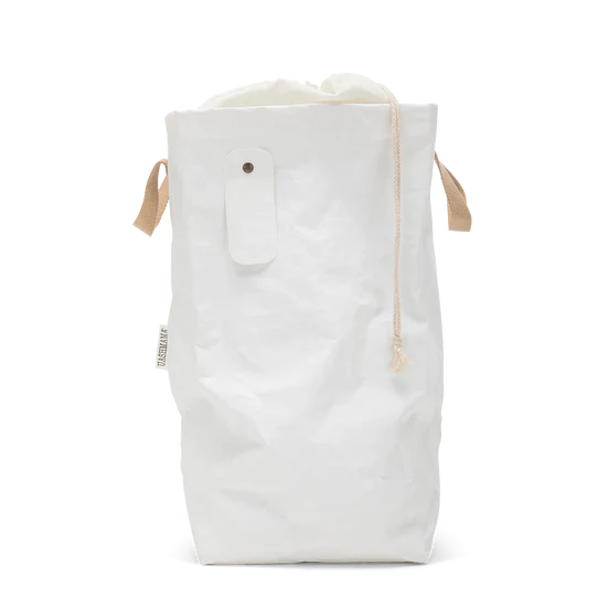 Lapo Laundry Bag Laundry Uashmama White  