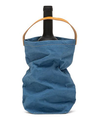 Washable Paper Wine Bag Wine Bag Uashmama Denim  