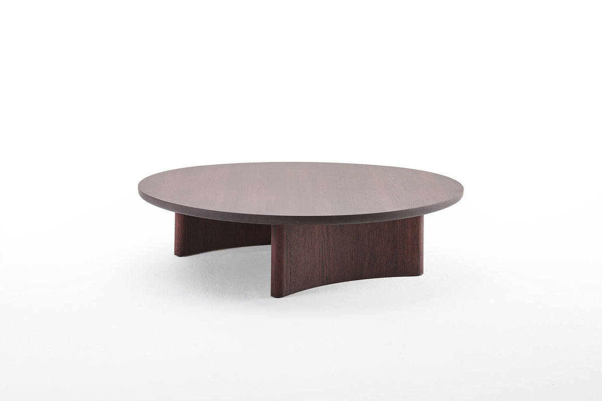 Nesting Dew Coffee Tables Furniture Arco Small-Low Smoked Oak 