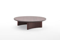 Nesting Dew Coffee Tables Furniture Arco Small-Low Smoked Oak 