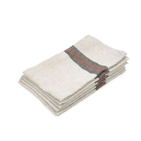 Green Stripe Dock Tea Towel Hand Towel Libeco   