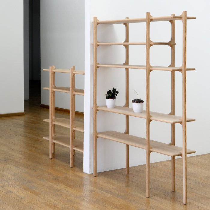 Tara Shelving System Shelving Zanat Small Oak Oil 