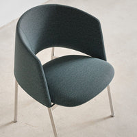 Collar Dining Chair Dining Chair Bensen   