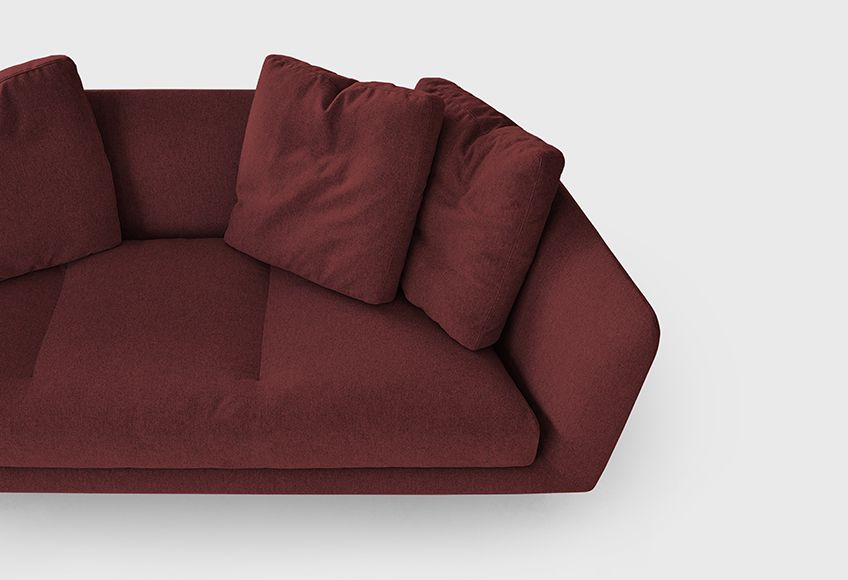 Aura Sofa Sofa Bensen   